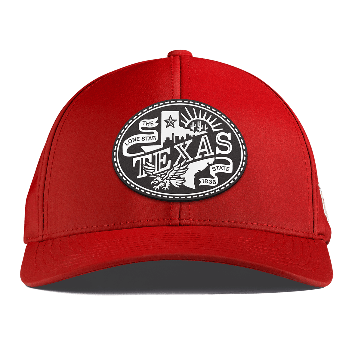 Texas Traveler Curved Performance Red
