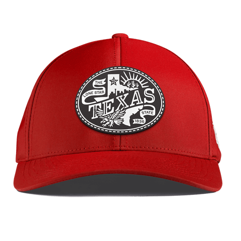 Texas Traveler Curved Performance Red