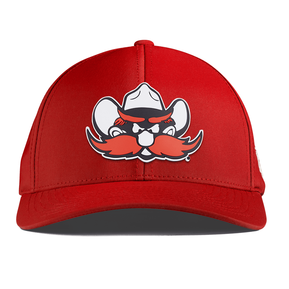 Texas Tech University "Texas Tech Raider" Curved Performance Red