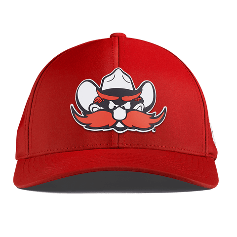 Texas Tech University "Texas Tech Raider" Curved Performance Red