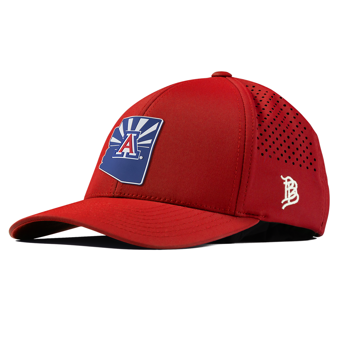 University of Arizona "The Tucson" Curved Performance Red