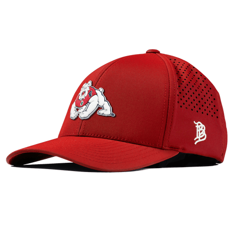 Fresno State University "TimeOut The Bulldog" Curved Performance Red