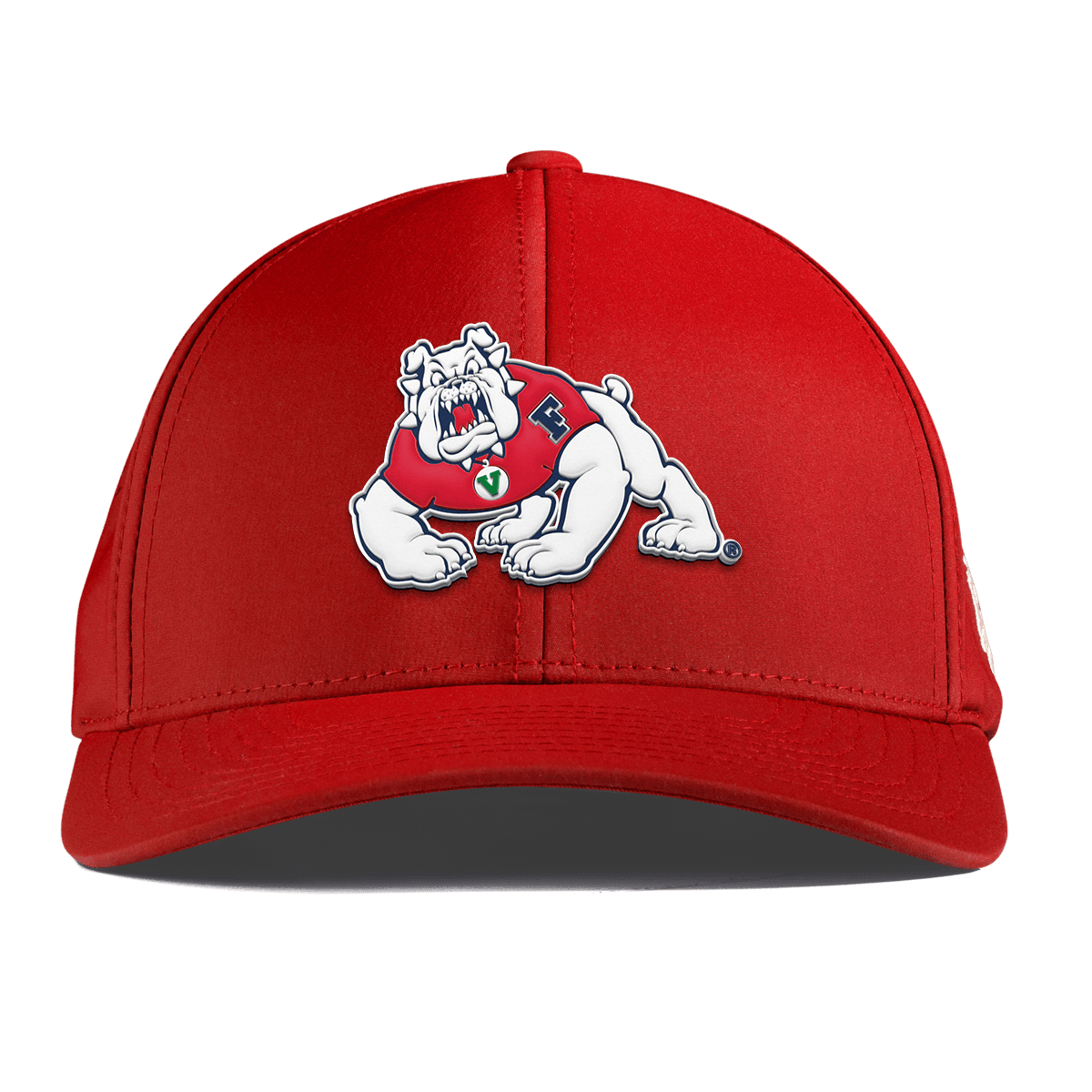 Fresno State University "TimeOut The Bulldog" Curved Performance Red