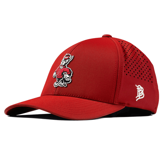 North Carolina State "Tuffy The Wolf" Curved Performance Red