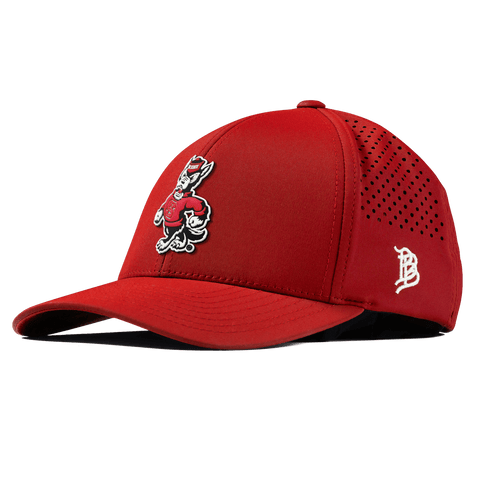North Carolina State "Tuffy The Wolf" Curved Performance Red