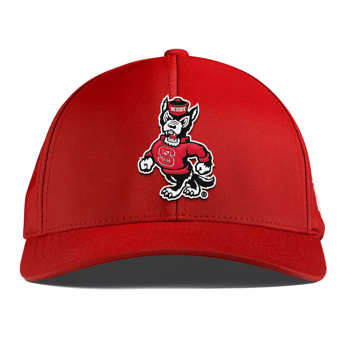 North Carolina State "Tuffy The Wolf" Curved Performance Red