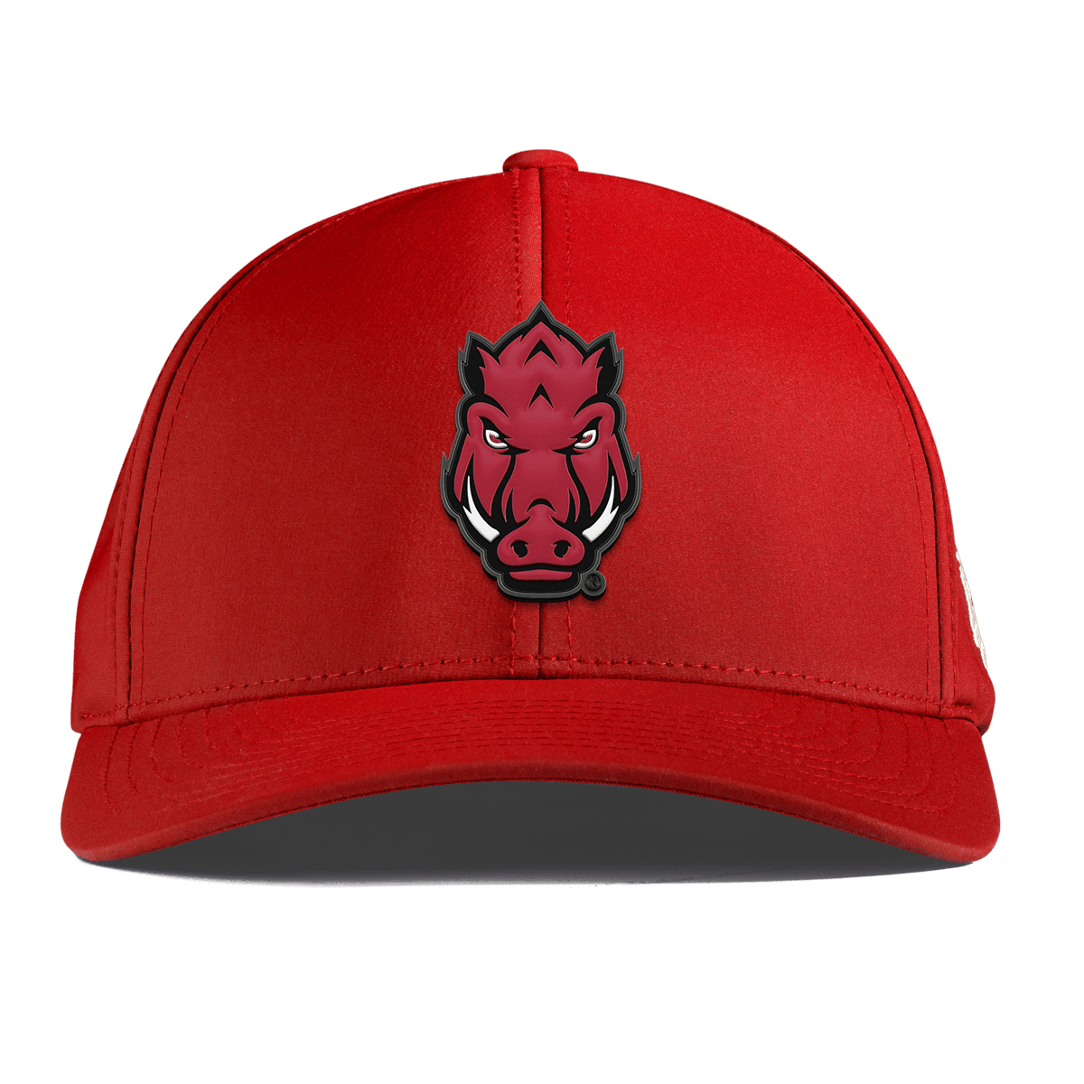 University of Arkansas "Tusk" Curved Performance Red