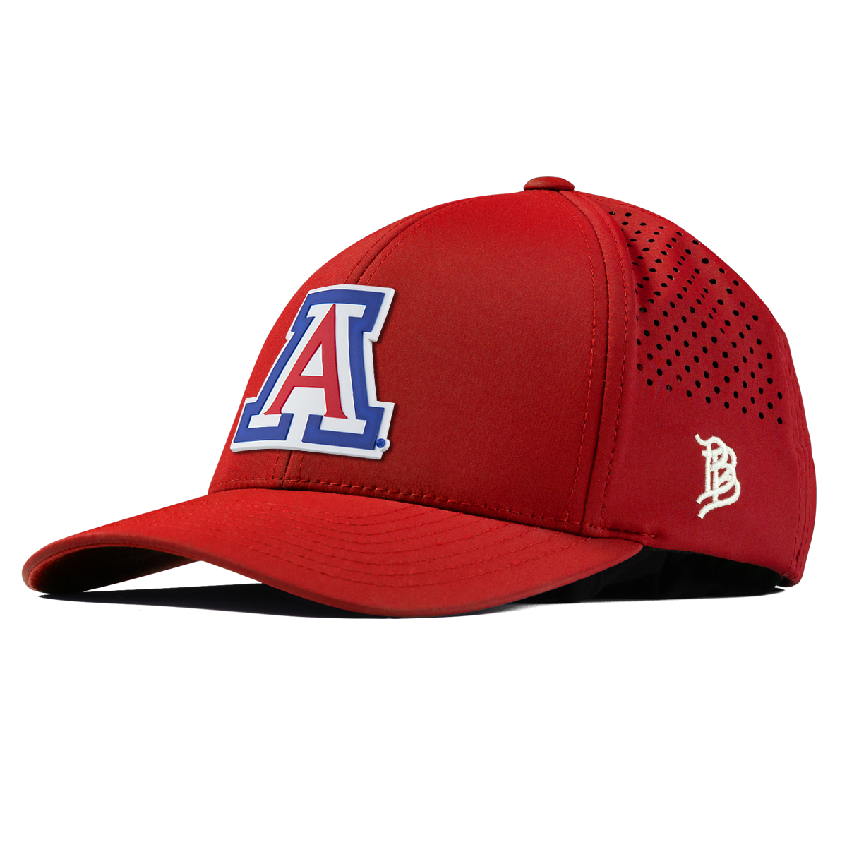 University of Arizona "Arizona Block" Curved Performance Red