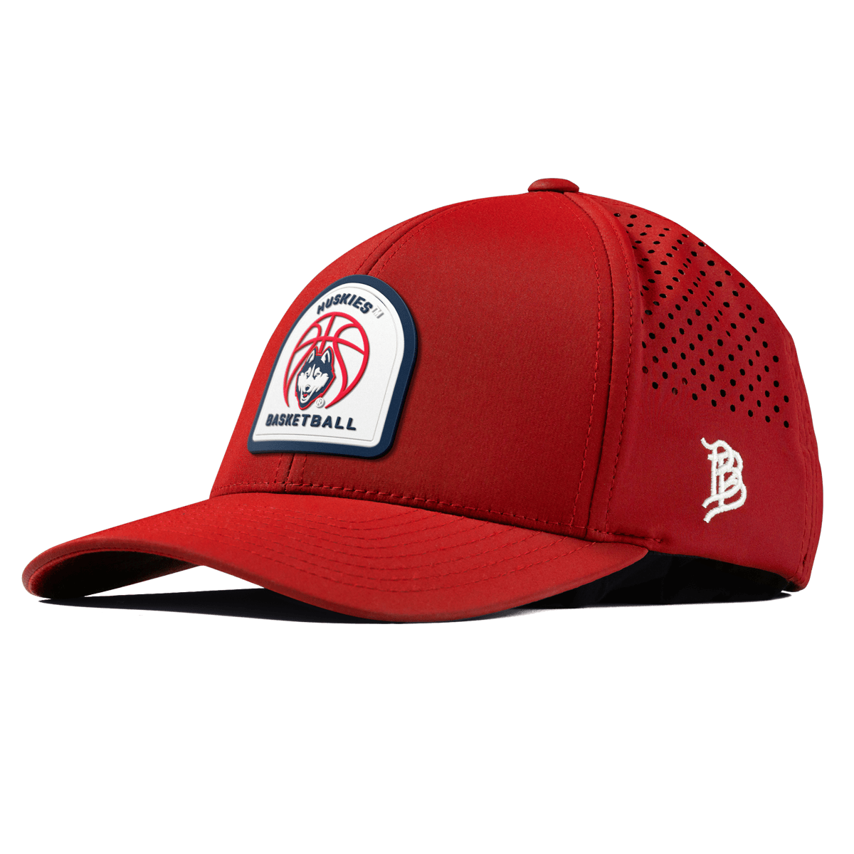 University of Connecticut "UConn Basketball" Curved Performance Red
