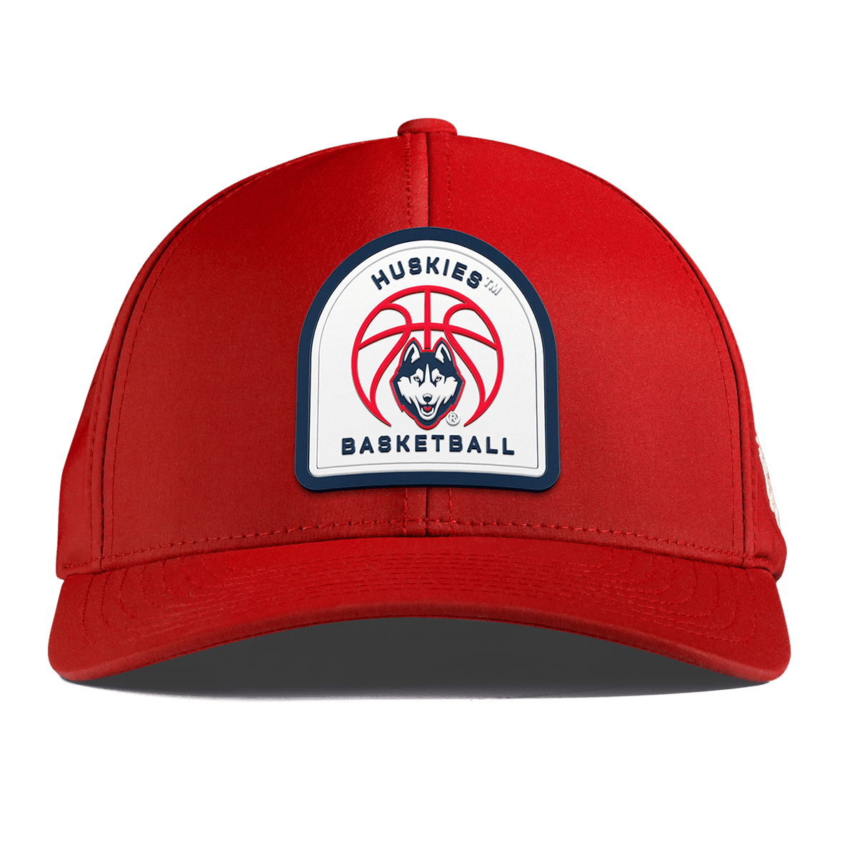 University of Connecticut "UConn Basketball" Curved Performance Red