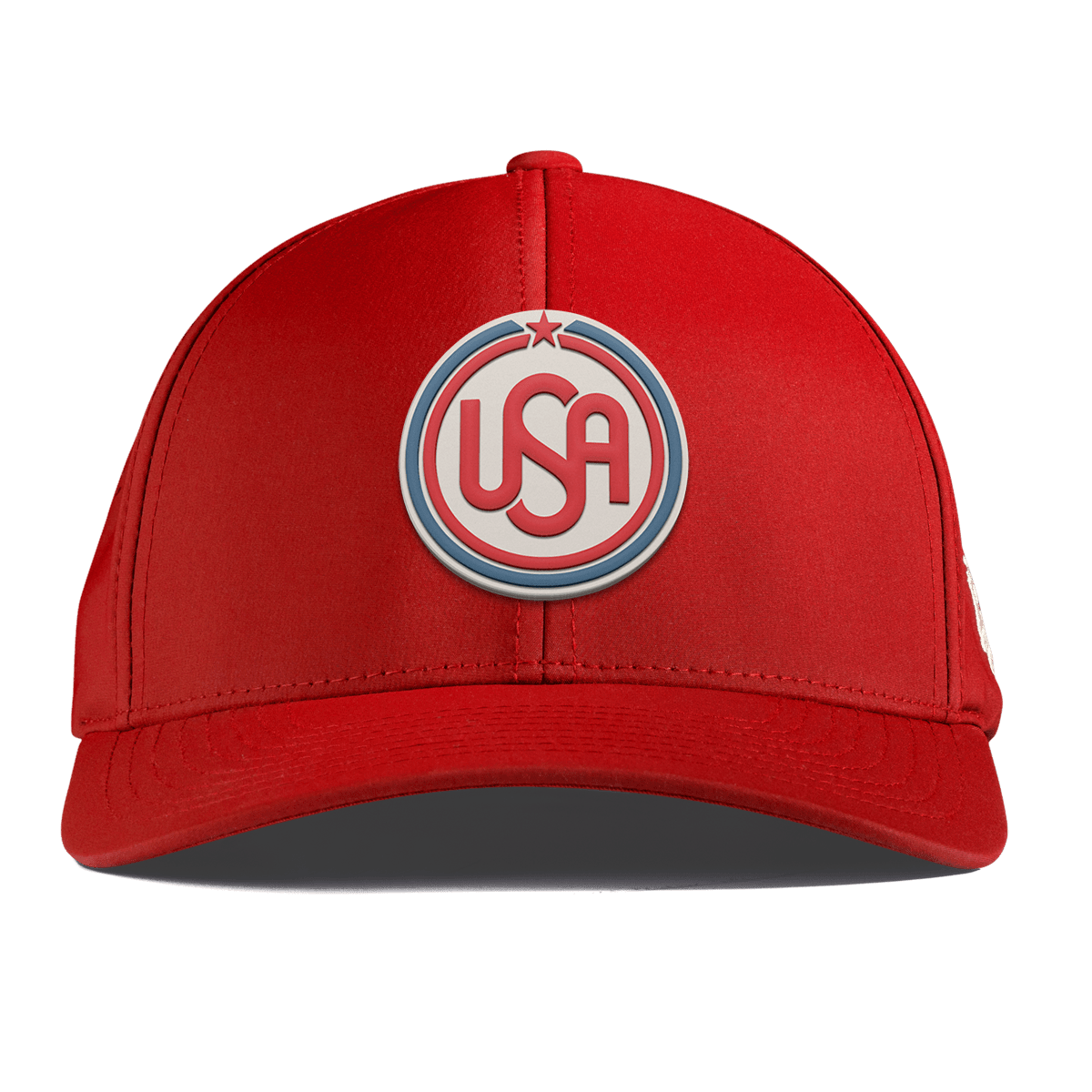 USA Icon Curved Performance Red