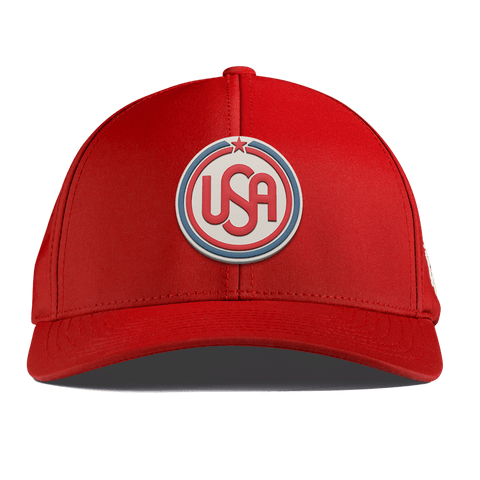USA Icon Curved Performance Red
