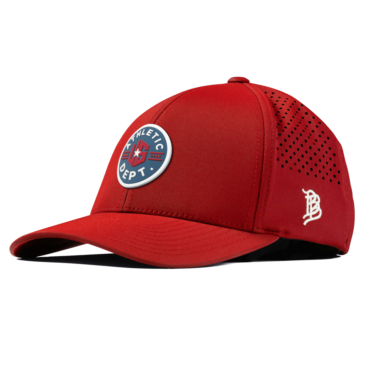 US Athletic Curved Performance Red