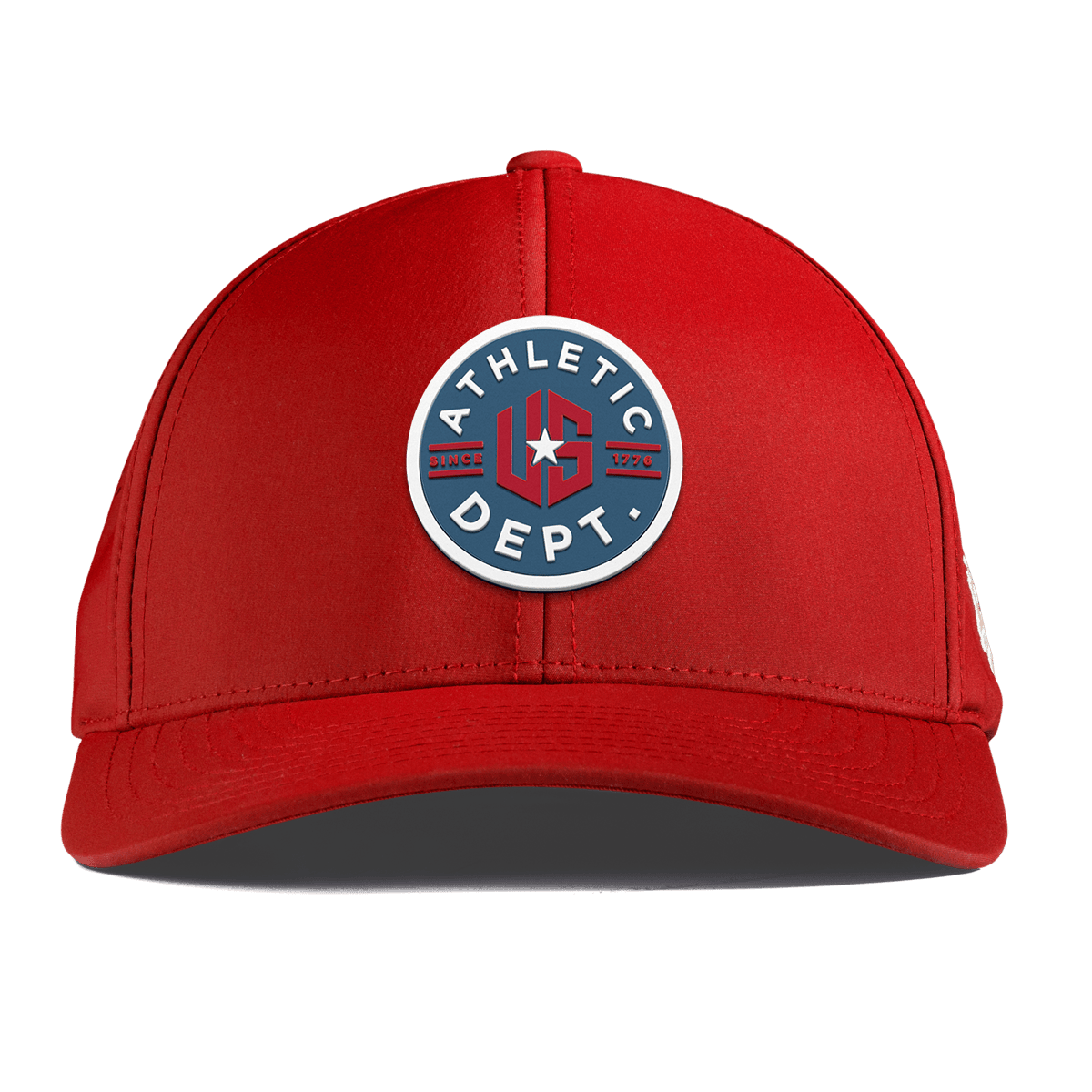 US Athletic Curved Performance Red