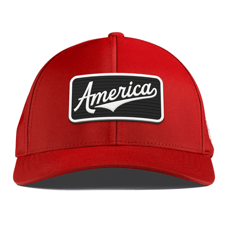 Vintage America Badge Curved Performance