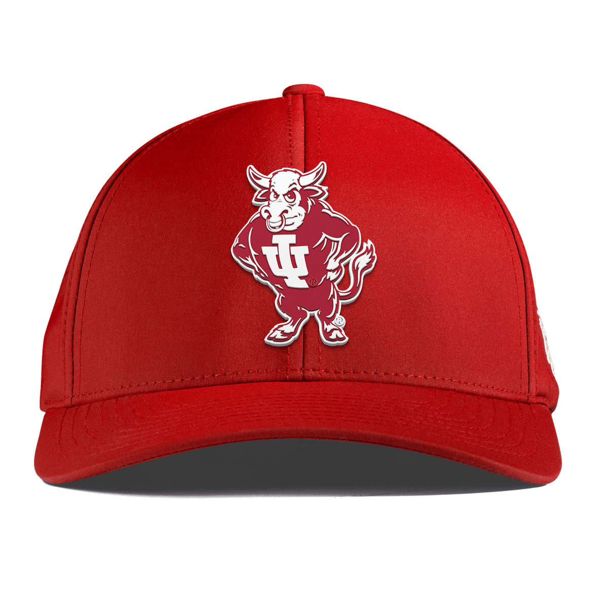 Indiana University "Vintage Bison" Curved Performance Red
