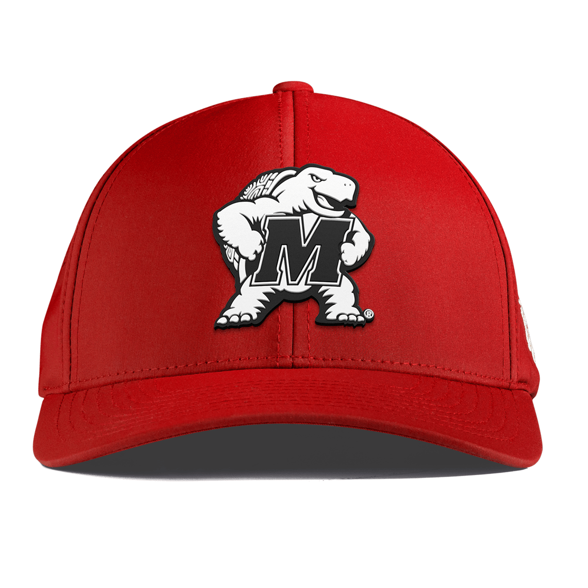 University of Maryland "Vintage Maryland Team Logo" Curved Performance Red