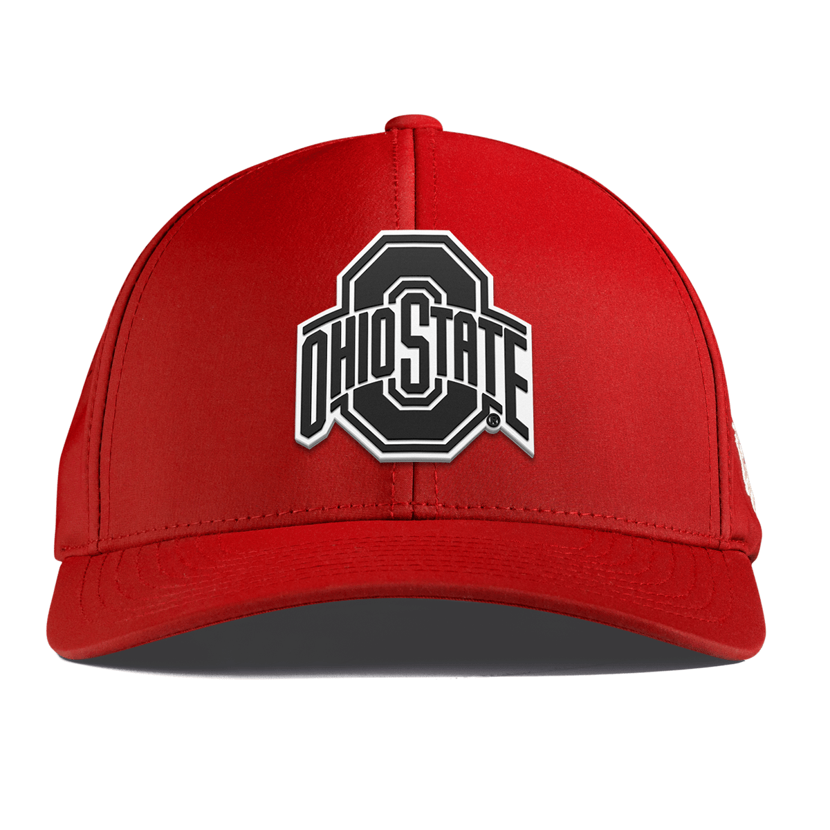 Ohio State University "Vintage Ohio State Team Logo" Curved Performance Red