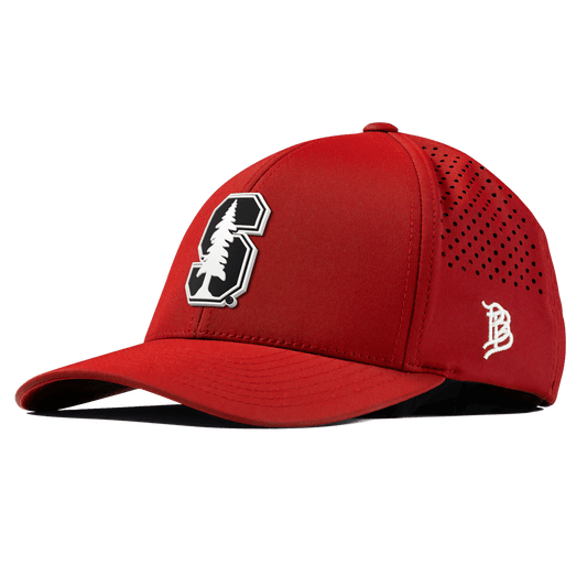 Stanford University "Vintage Stanford Team Logo" Curved Performance Red