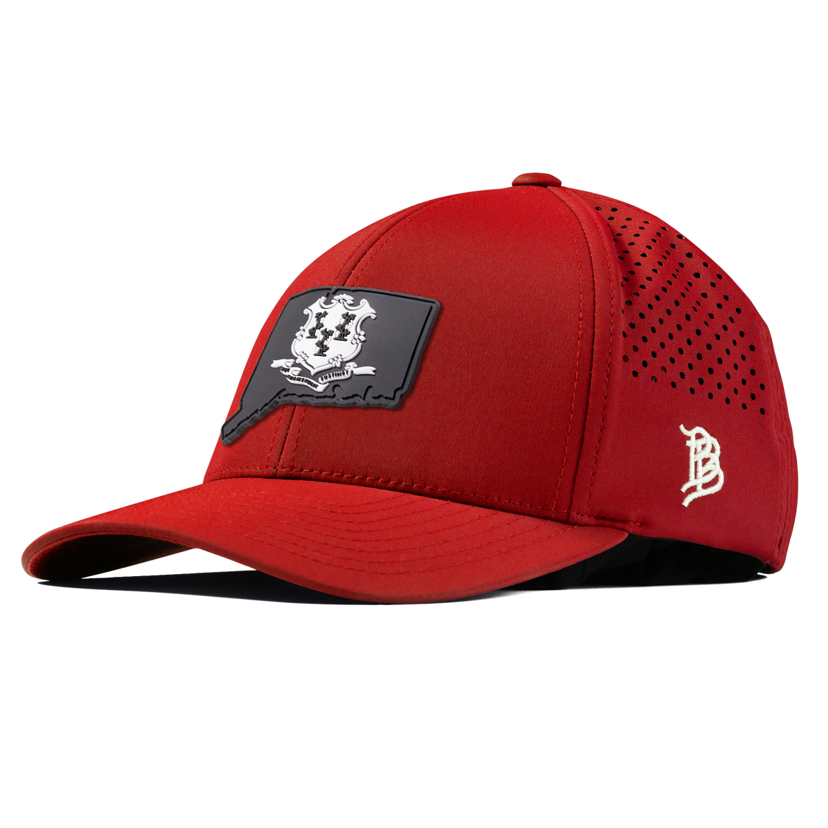 Connecticut Vintage Curved Performance Red