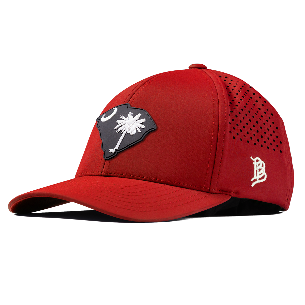 South Carolina Vintage Curved Performance Red