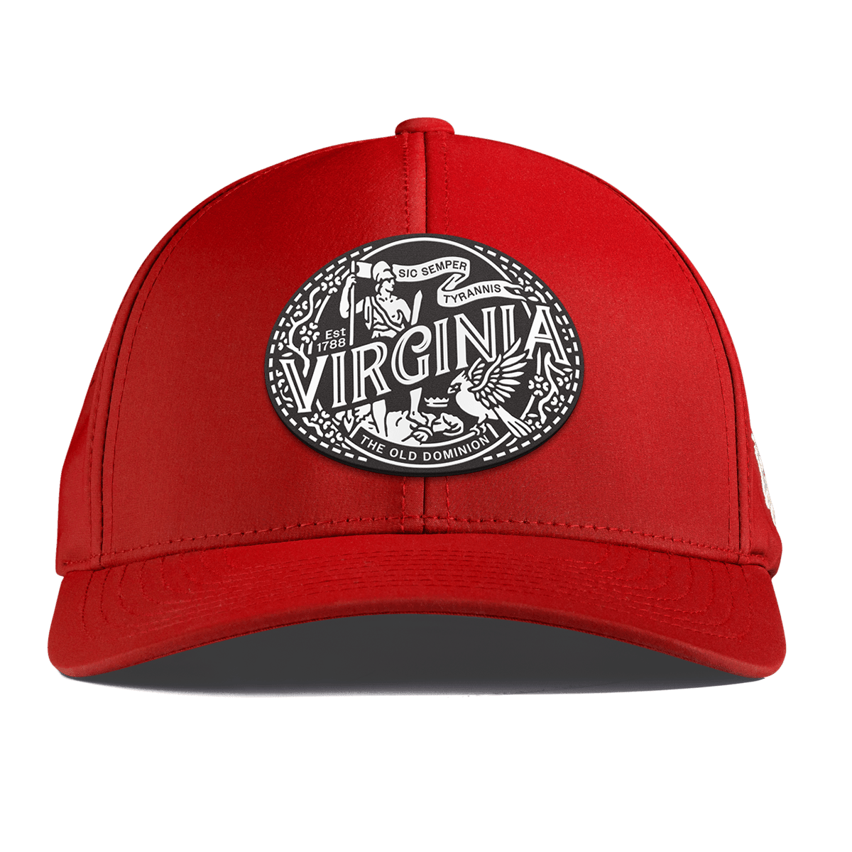Virginia Traveler Curved Performance Red