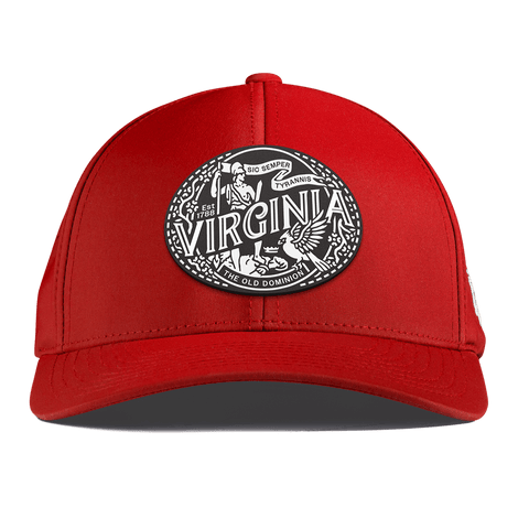 Virginia Traveler Curved Performance Red