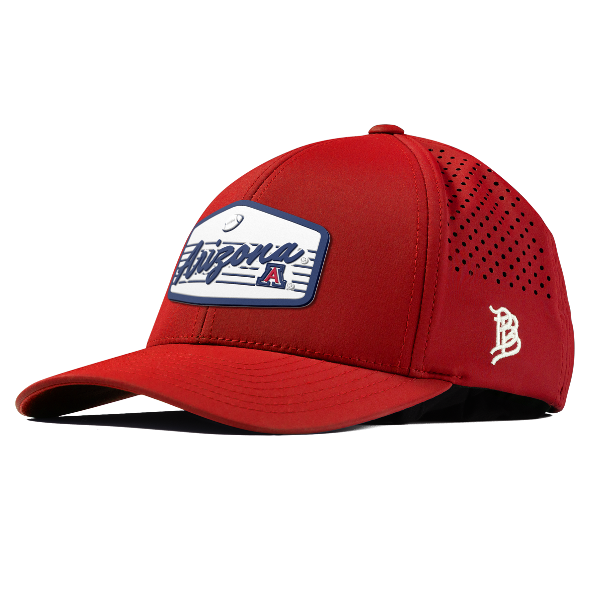 University of Arizona "Wildcats Football" Curved Performance Red