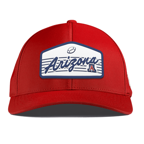 University of Arizona "Wildcats Football" Curved Performance Red