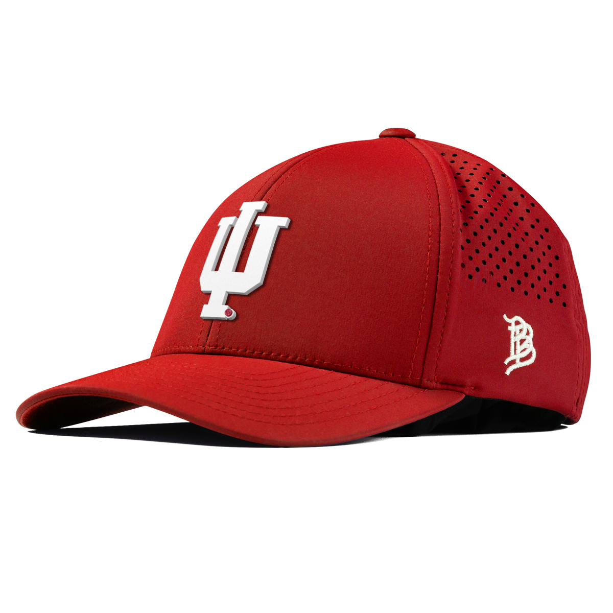 Indiana University "Whiteout Indiana Team Logo" Curved Performance