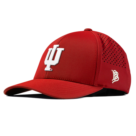 Indiana University "Whiteout Indiana Team Logo" Curved Performance