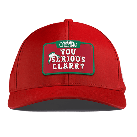 National Lampoon "You Serious Clark?" Curved Performance Red