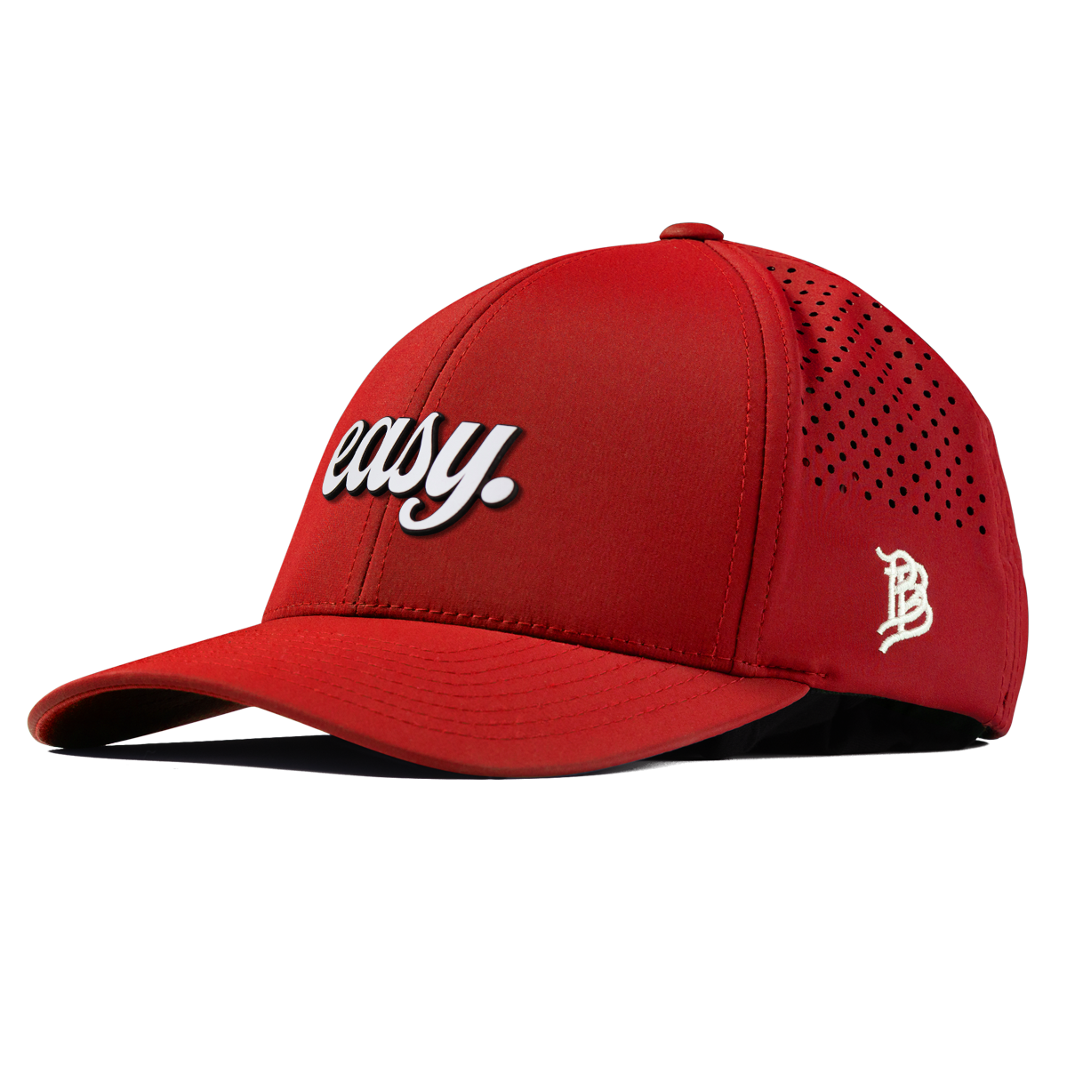 Easy Script Curved Performance Red