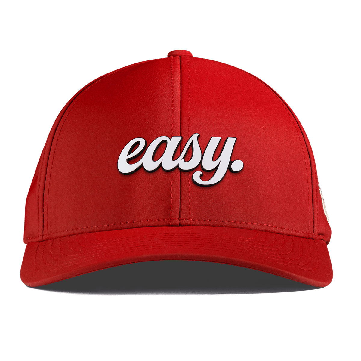 Easy Script Curved Performance Red