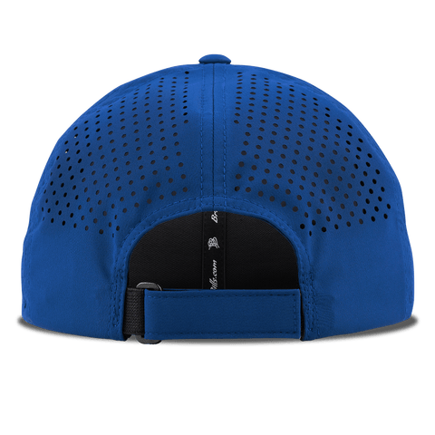 Dad Script Curved Performance Back Royal