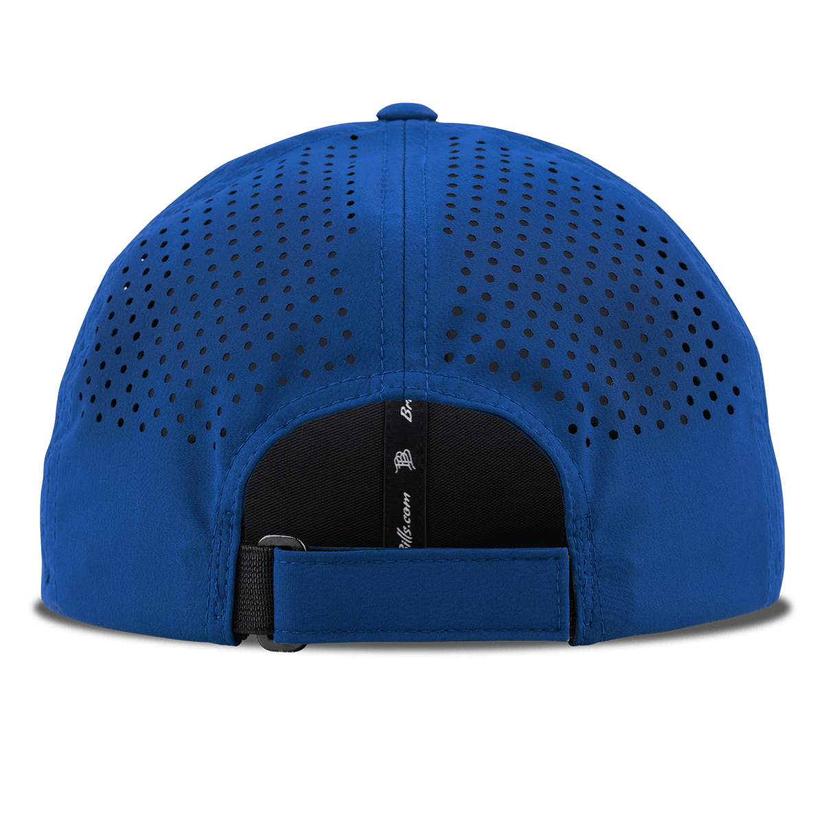 Dad Life Script Curved Performance Back Royal