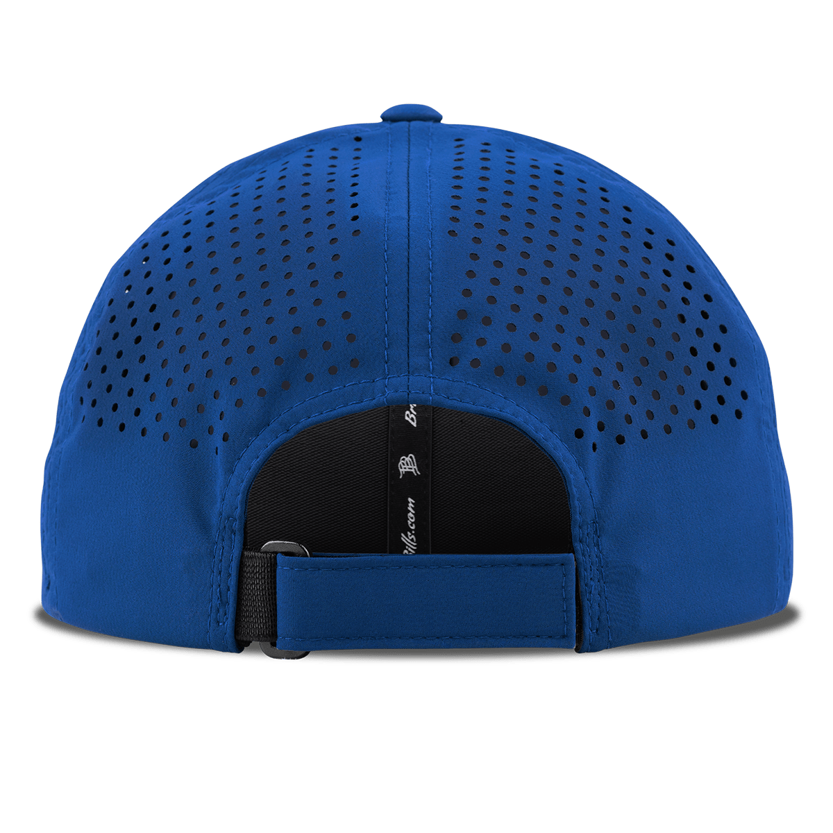 Threaded Script Curved Performance Back Royal
