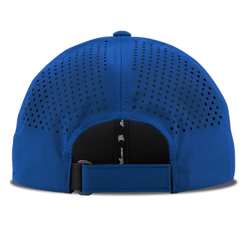 Threaded Script Curved Performance Back Royal