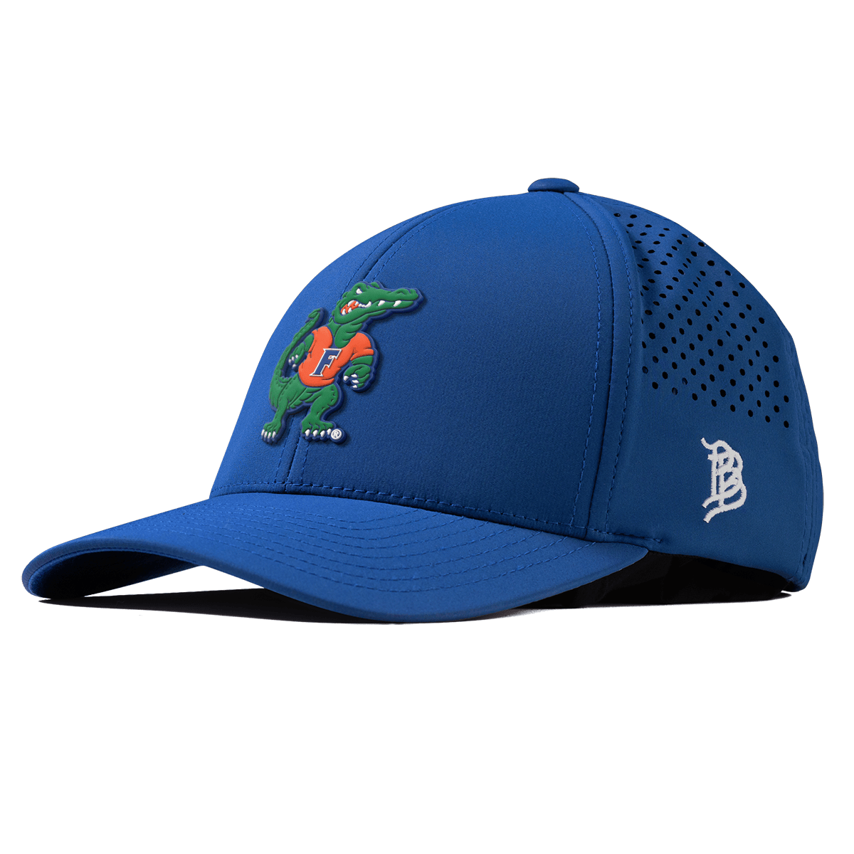 University of Florida "Albert The Gator" Curved Performance Royal