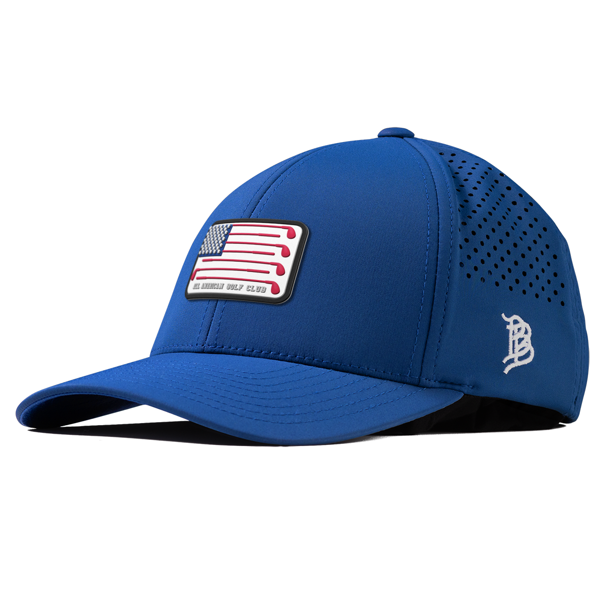 Hailey Ostrom "All American Golf Club" Curved Performance Royal