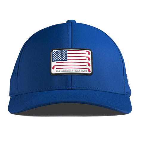 Hailey Ostrom "All American Golf Club" Curved Performance Royal