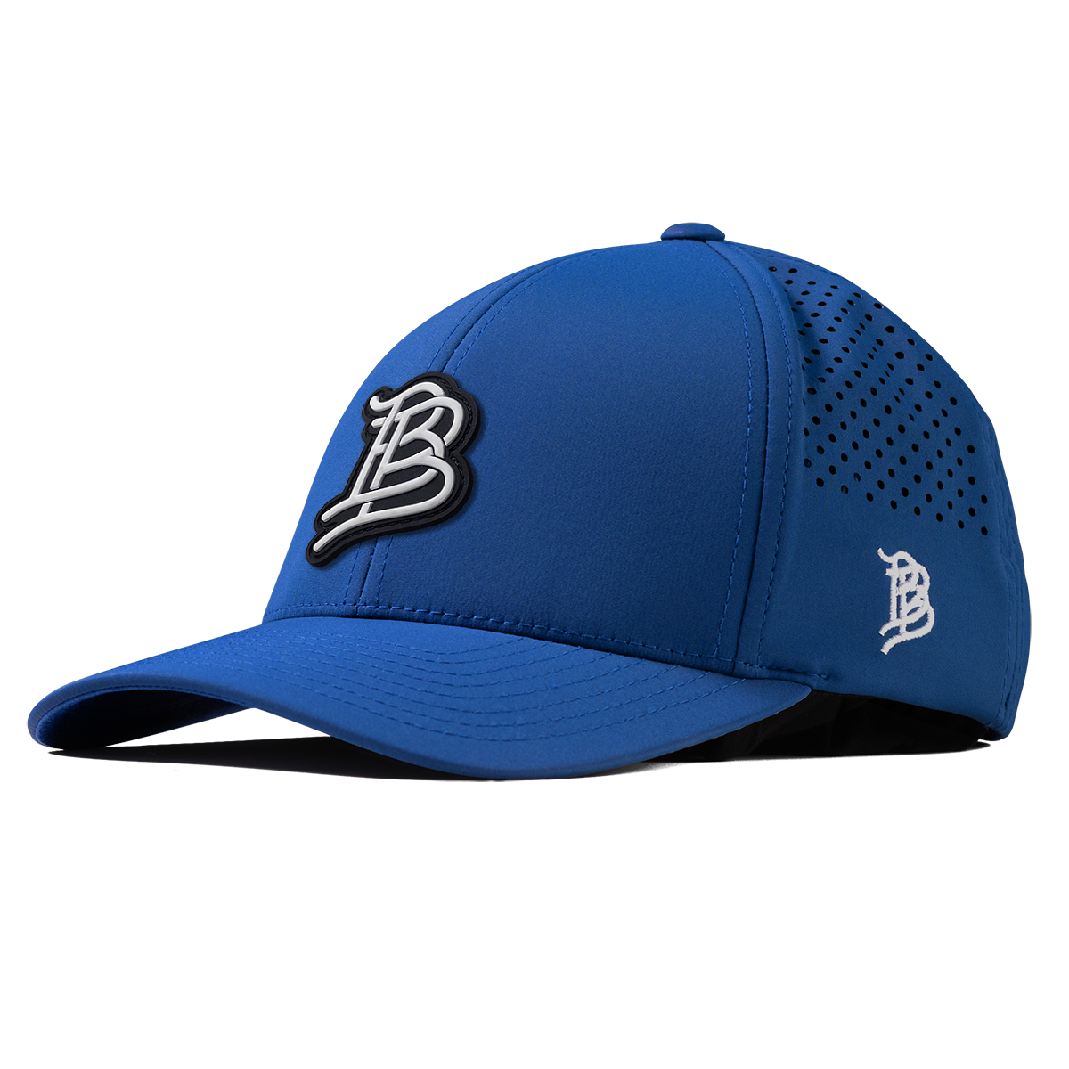 BB Cutout PVC Curved Performance Royal