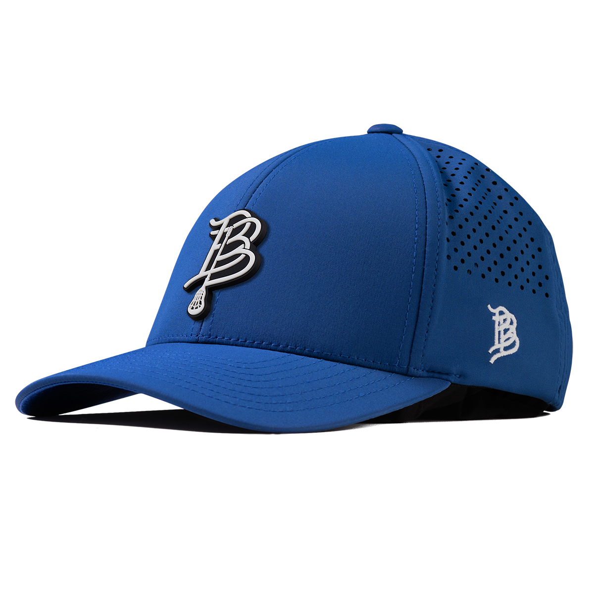 BB Lacrosse Cutout PVC Curved Performance Royal