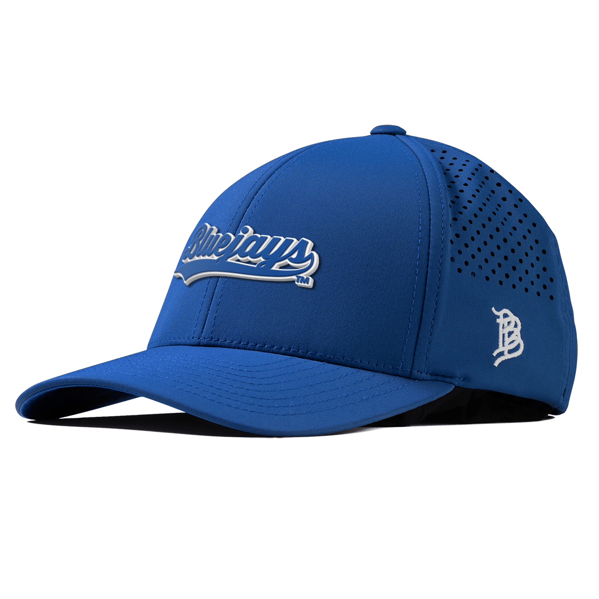 Creighton University "Bluejays Script" Curved Performance Royal