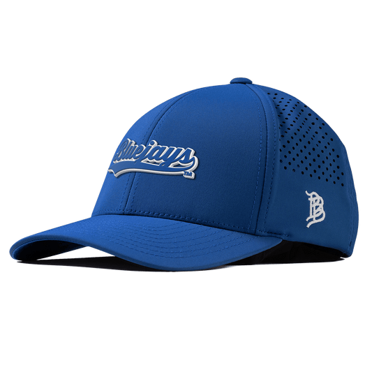 Creighton University "Bluejays Script" Curved Performance Royal