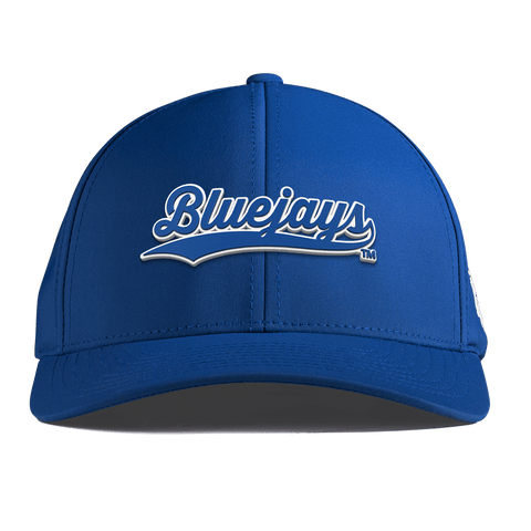 Creighton University "Bluejays Script" Curved Performance Royal