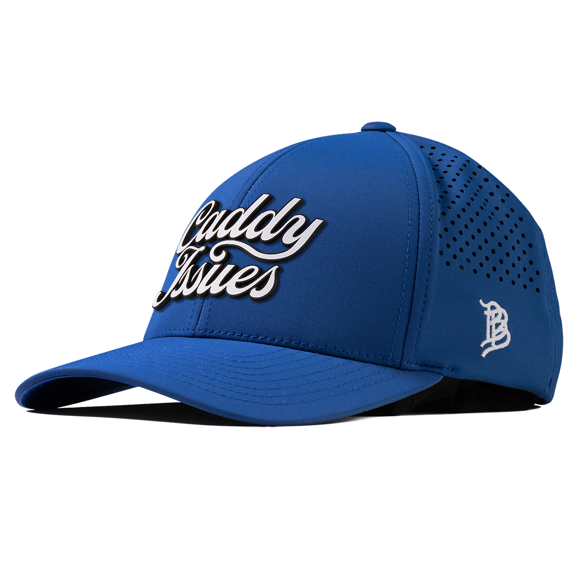 Caddy Issues Script Curved Performance Royal