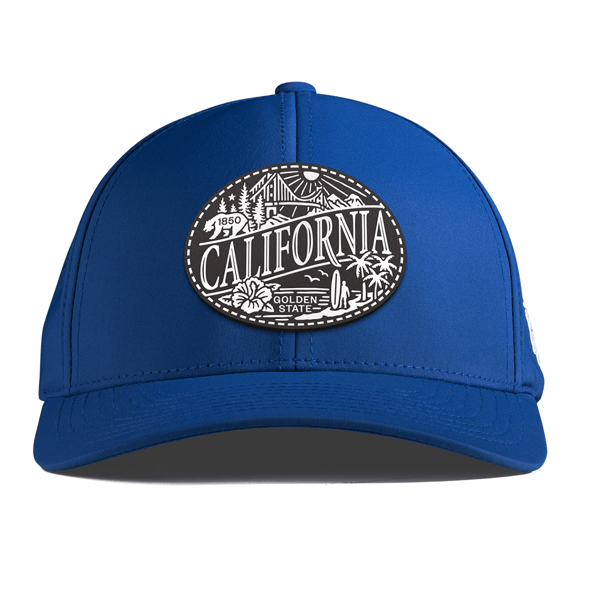 California Traveler Curved Performance Royal