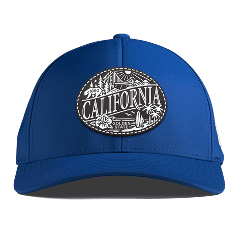 California Traveler Curved Performance Royal