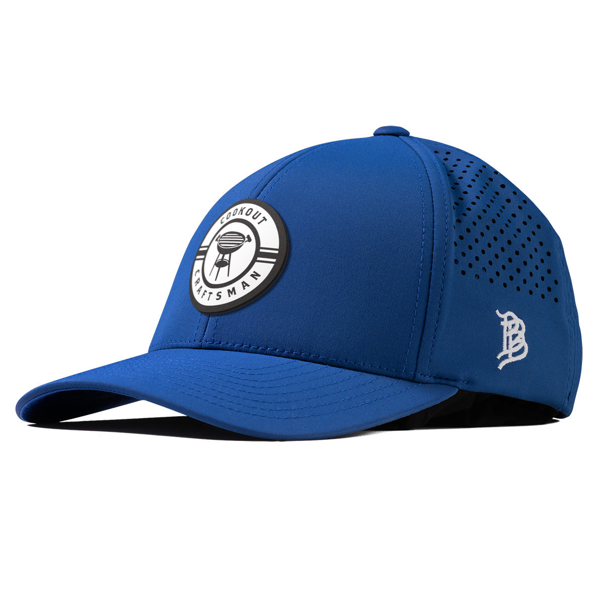 Cookout Craftsman Curved Performance Royal